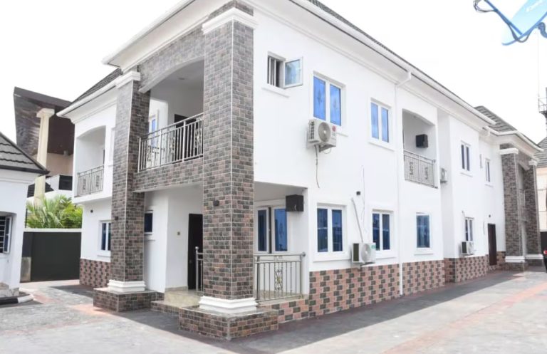 Newly Built 3-Bedroom Apartment with Boys’ Quarters in Secure Estate, Asaba ₦3,000,000 per Annum
