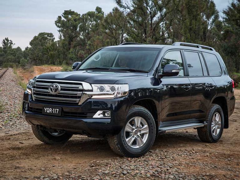 Toyota Land Cruiser – Unmatched Durability and Prestige
